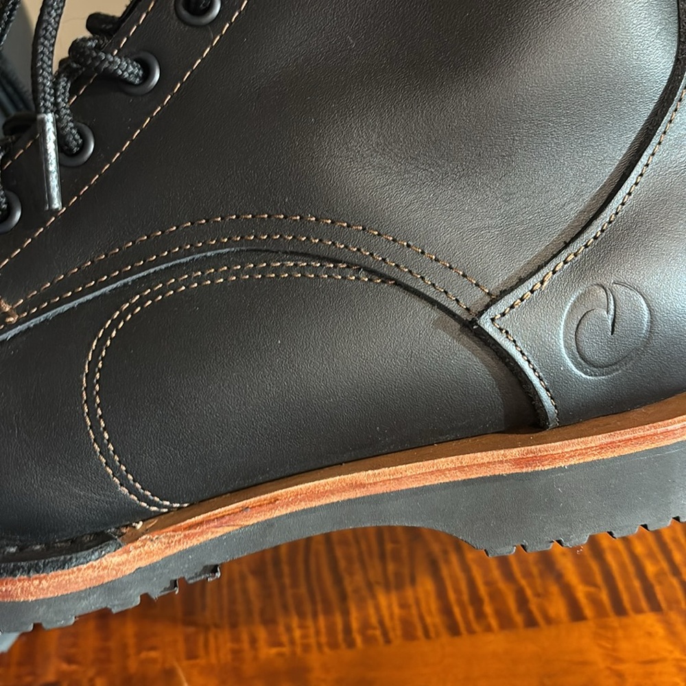 Brand new Origin leather men’s work boots - Picture 7 of 11